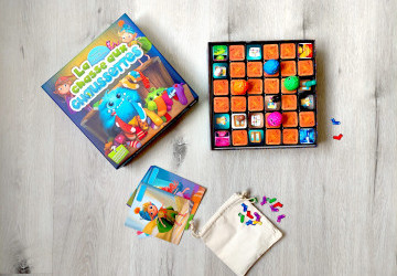 La chasse aux chaussettes, un jeu familial à partir de 6 ans