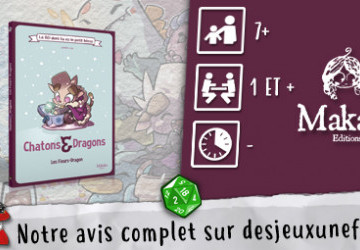 Chatons et Dragons - Des Jeux Une Fois