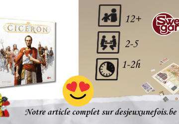 Cicéron, le jeu