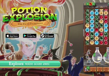 Le Cinquième Ingrédient débarque dans PotionExplosion