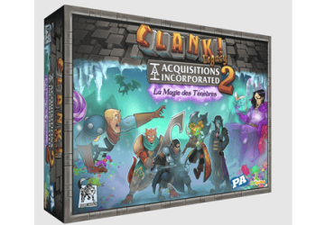 Clank! Legacy Acquisitions Incorporated II : La franchise revient