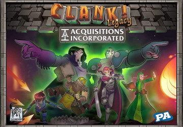 Clank Legacy Acquisitions Incorporated - Test jeu de société - Akoa Tujou