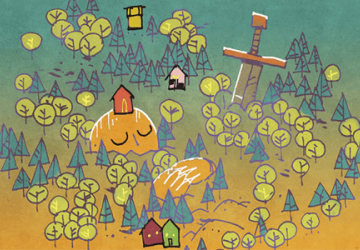 Cohle Wehrle et Kyle Ferrin quittent Leder Games pour fonder Buried Giant Studios.