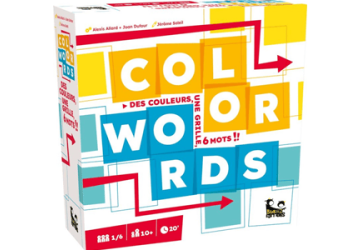 Color Words : Des mots et des couleurs