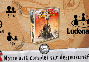 Colt Express - Des Jeux Une Fois