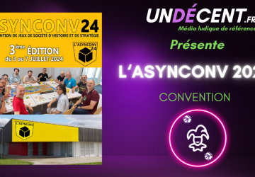 [Convention] L’Asynconv 2024 – Une 3ème édition pour jouer aux jeux d’histoire et de stratégie