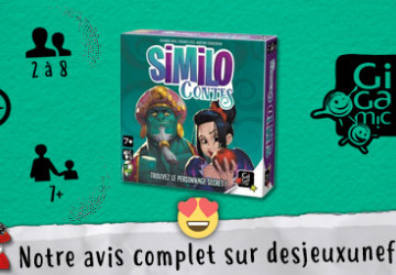 Coup de coeur : Similo version Contes. Jeu court