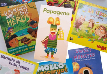 COUPS DE COEUR "JEUX ENFANTS", ÉTÉ 2020.