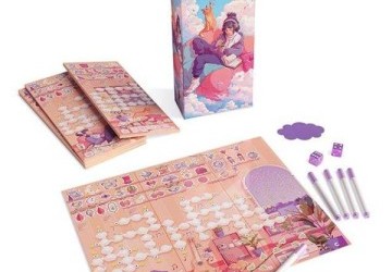 Du cozy roll-and-write avec Daydream par Anthony Perone & Benoit Turpin