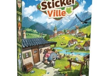Cozy Stickerville – Le legacy, sans le gameplay ?
