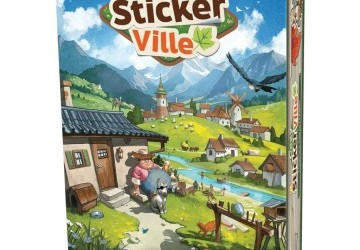Cozy Stickerville – le nouveau unexpected games