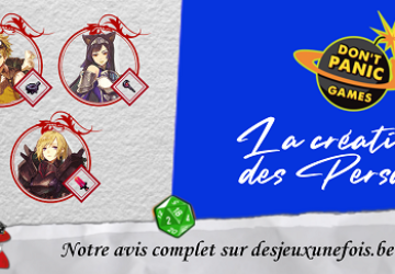 Création de personnage dans Fabula Ultima