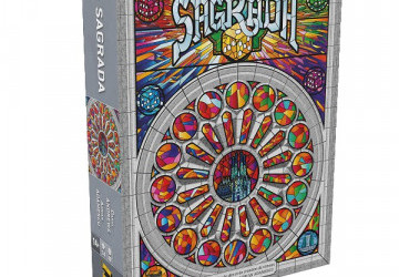 Créez le plus beau vitrail de la basilique barcelonaise avec Sagrada, un jeu de réflexion avec des 