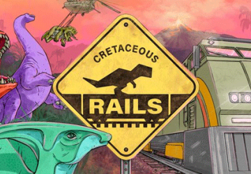 Cretaceous Rails, des dinos et des petits trains sur KS