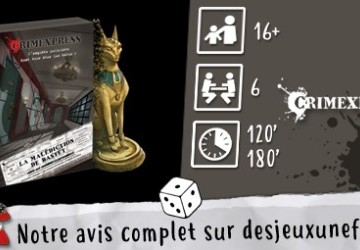Crimexpress – La Malédiction De Bastet