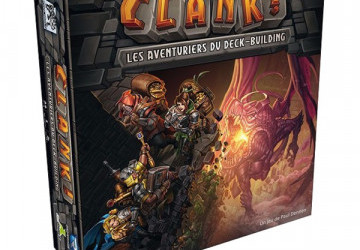 La critique détaillée du jeu Clank ! Les aventuriers du deckbuilding
