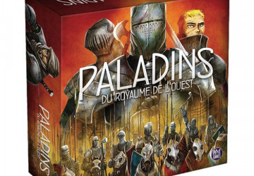La critique détaillée du jeu Paladins du Royaume de l'Ouest