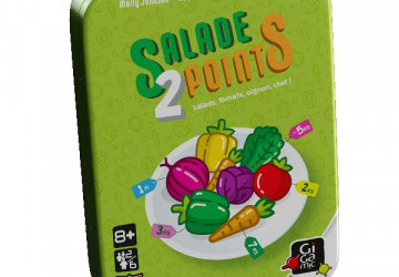 La critique détaillée du jeu Salade 2 points