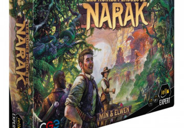 Critique du jeu Les Ruines Perdues de Narak