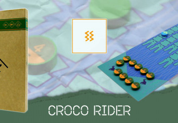 Croco rider - Des Jeux Une Fois