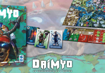 Daimyo : la renaissance post-apocalyptique de l’Empire - Des Jeux Une Fois