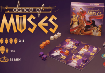 Dance of Muses, l’abstrait qui s’amuse