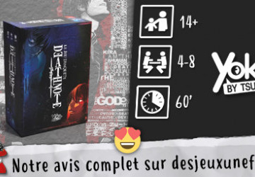 Death Note : Le Jeu D'Enquête - Des Jeux Une Fois