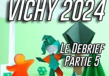 Le debrief :Salon des jeux Vichy 2024 (5) :Once Upon A Draft, Kyoto no neko, Tales of Kunugi…