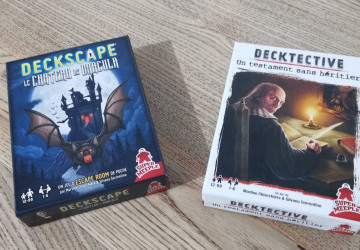 Deckscape et Dectective - la gamme d'escape games de Super Meeple s'étoffe - Pixel Adventurers