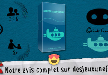 Deep Sea Adventure - Des Jeux Une Fois