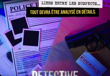 DETECTIVE, Un jeu d'enquête moderne
