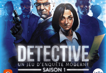 Détective - Saison 1 - Jeux de plateau - Akoa Tujou