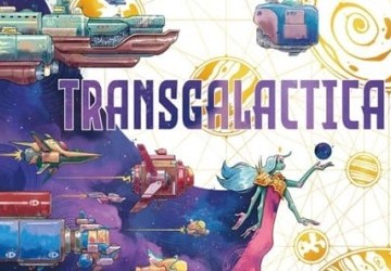 Devir annonce Transgalactica de Daniele Tascini