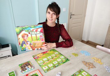 Dice Farm : Test et avis sur ce jeu familial et stratégique
