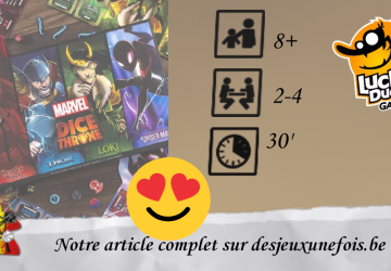 Dice Throne : Marvel Edition