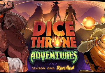 Dice Throne saison 2 et Adventures, la campagne est lancée