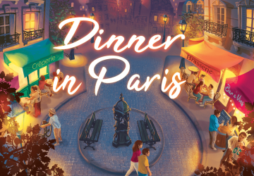 Dinner in Paris - Test jeu de société - Akoa Tujou