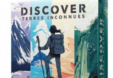 Discover : terres Inconnues le jeu unique selon FFG