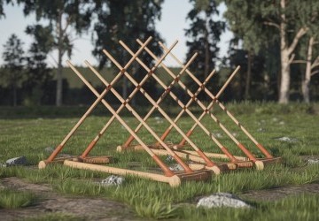 Disposition Mölkky : Guide Complet Installation & Distance