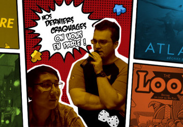 DJUF's Haul : Janvier 2021 - Des Jeux Une Fois