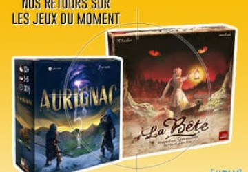 [#DLV] LES JEUX DU MOMENT ???? : La Bête + Aurignac