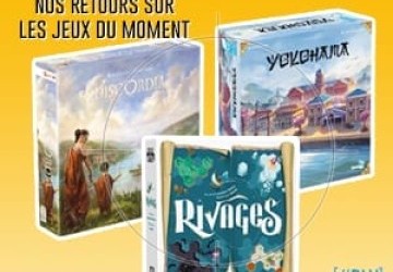 [#DLV] LES JEUX DU MOMENT : Discordia + Yokohama + Rivages