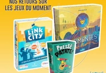 [#DLV] LES JEUX DU MOMENT : Harmonies + Link city + Presse patates