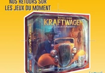[#DLV] LES JEUX DU MOMENT : Kraftwagen