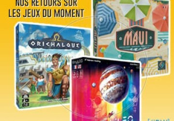 [#DLV] LES JEUX DU MOMENT ???? : Orichalque +  Galileo Project + Maui
