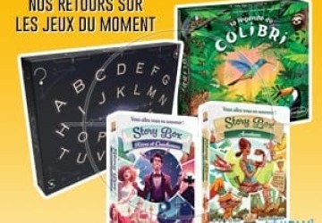 [#DLV] LES JEUX DU MOMENT : Spirit + Story Box + La Légende du Colibri