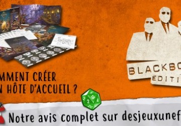 Donjons et Cie, comment créer son hôte d’accueil ?