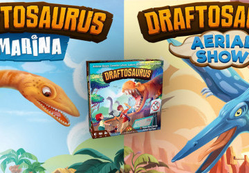 Draftosaurus, pas une mais deux nouvelles extensions !