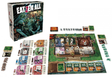 Eat Zem All – Vous avez toujours rêvé d’être un zombie ?