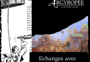 Échanges avec Frédéric Marin, auteur de Argyropée